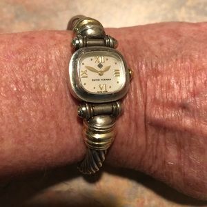 David Yurman watch
